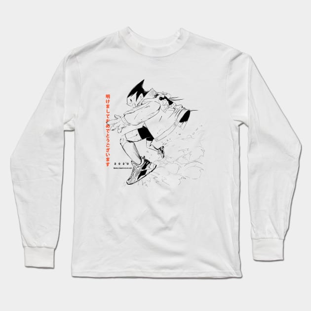 astro 2020 (line) Long Sleeve T-Shirt by elmenorenlahabana